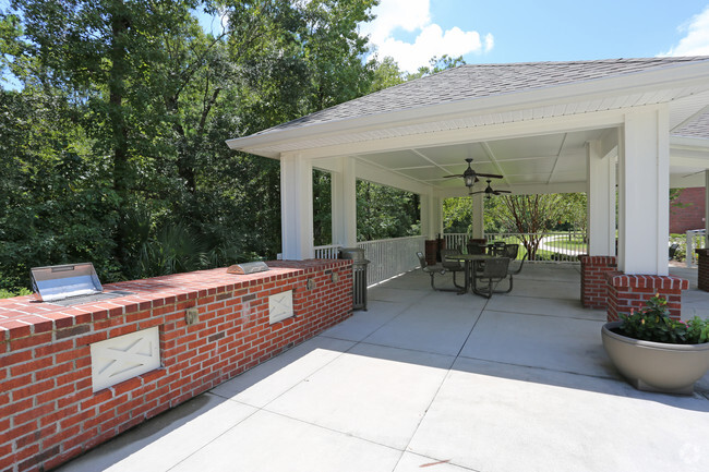 Barbeque Area - Magnolia Gardens Senior Apartments