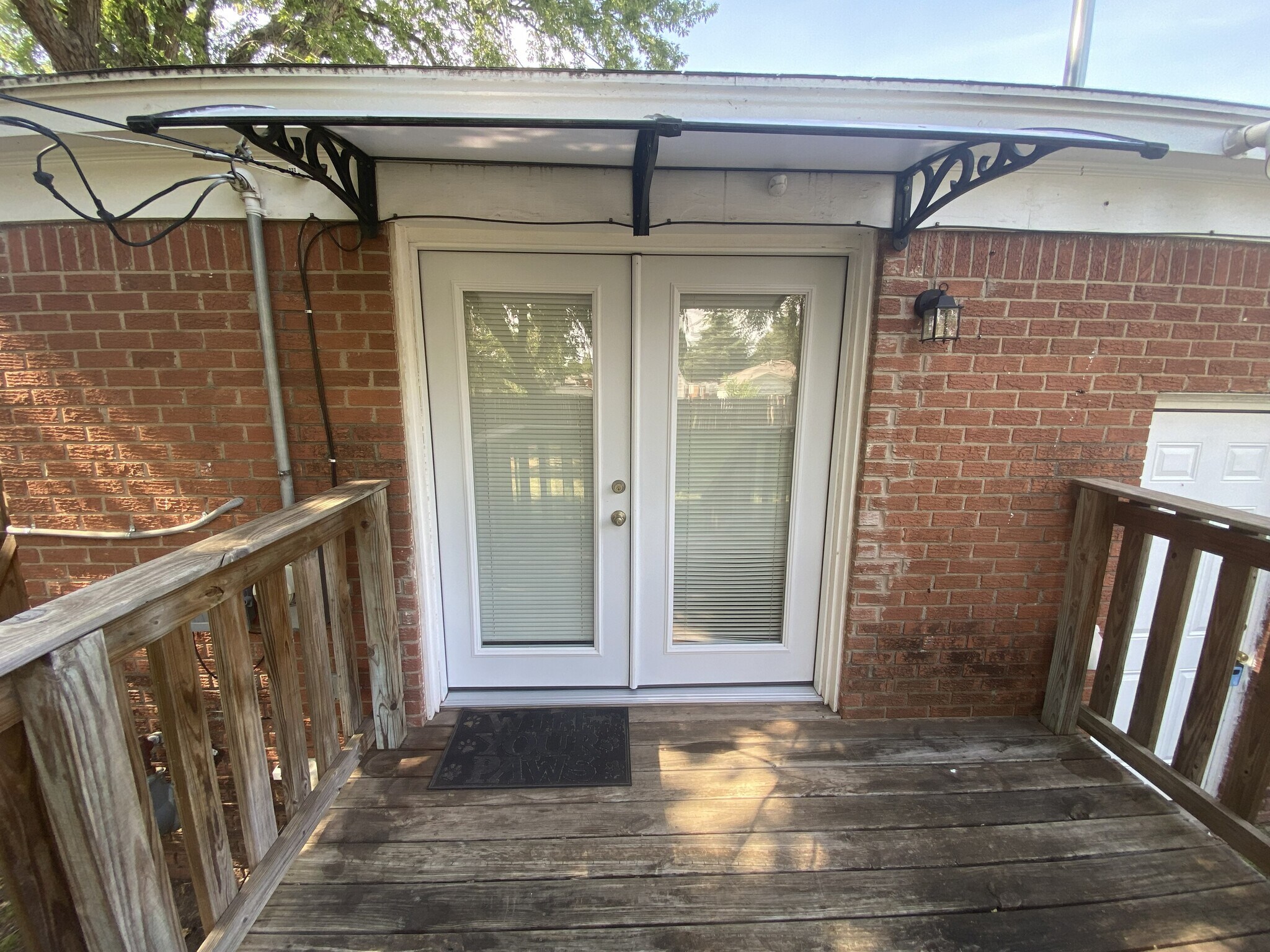 Back deck full view - 4324 NW 16th St