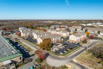 Aerial - Coryell Crossing