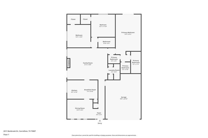 Building Photo - 2211 Benbrook Dr