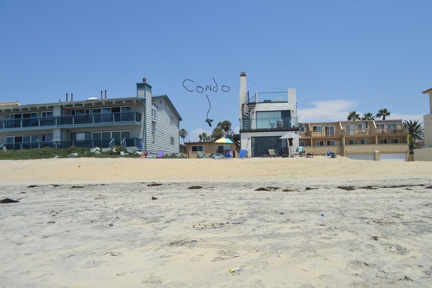 Condo building is steps to the sand - 676 Seacoast Dr