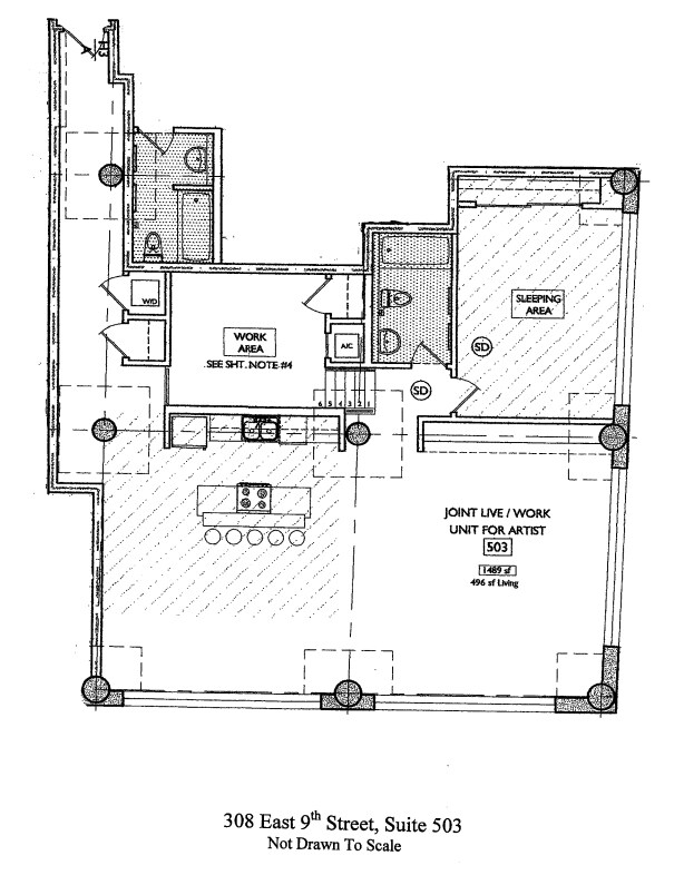Suite 503 - Emil Brown Lofts