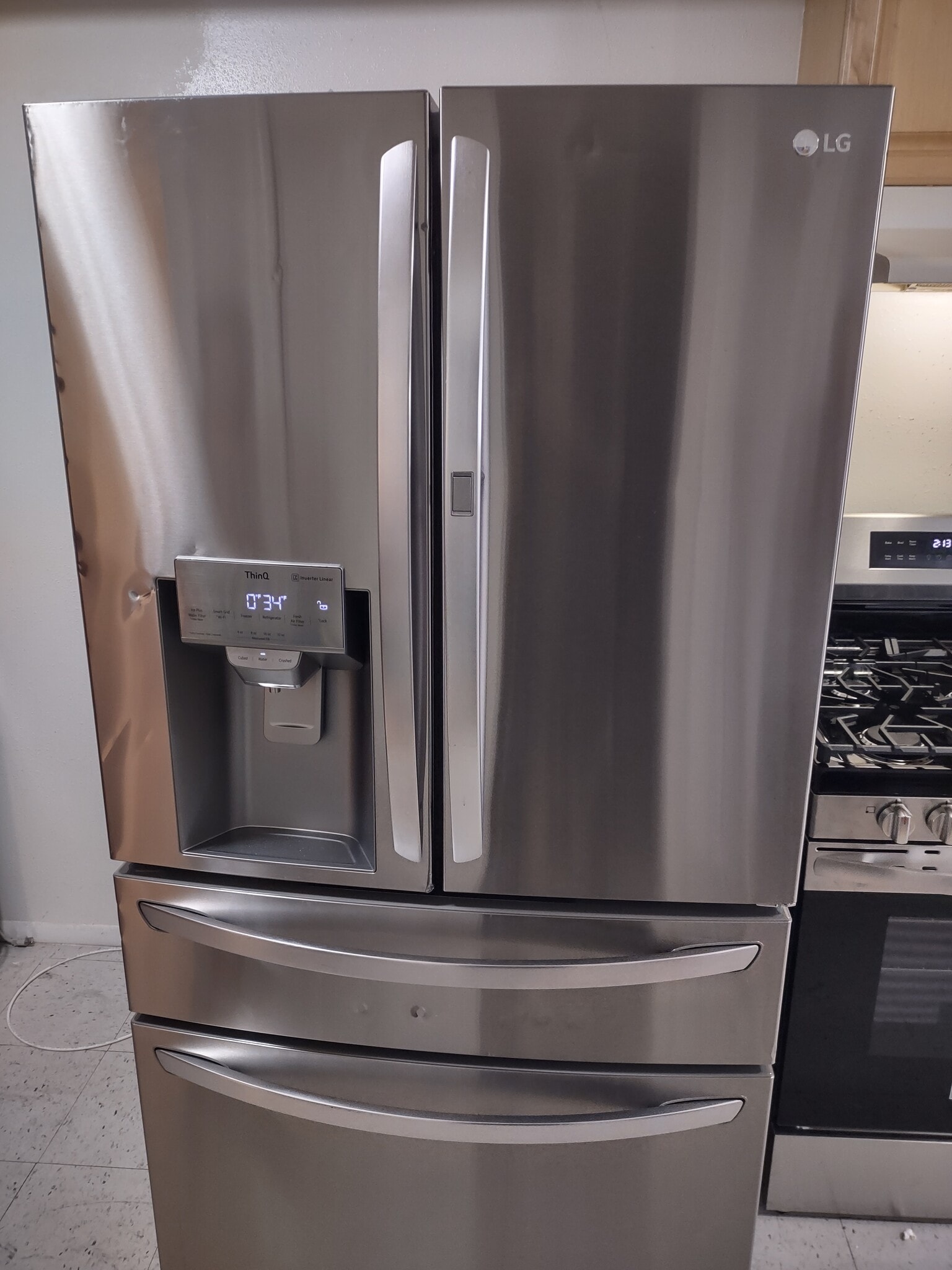 Fridge - 11257 S Cedar View Cir