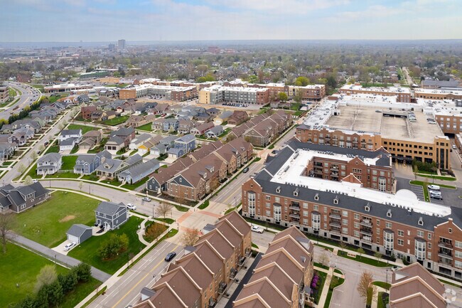 Aerial Photo - Triumph Court Townhomes