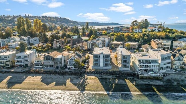 Building Photo - Stunning ALKI WATERFRONT Condo Overlooking Majestic Puget Sound!