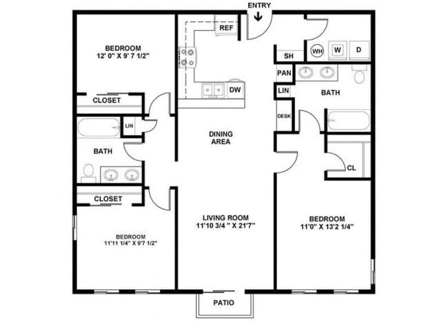 Floorplan - Dakota Ridge