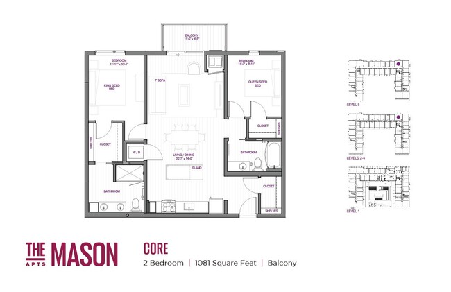 Floorplan - The Mason