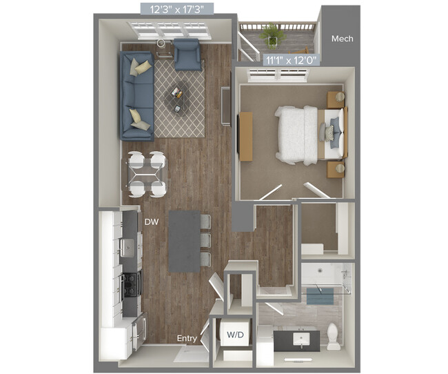 Floorplan - Avalon Harrison