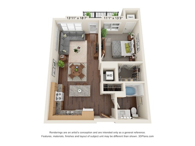 Floorplan - Orville Commons