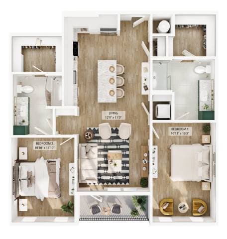 Floorplan - Peregrine
