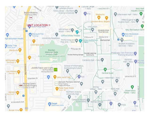 Building Photo - ADJACENT TO NAU: University Meadows-2 Bed/2 Bath Condo $1,800.00