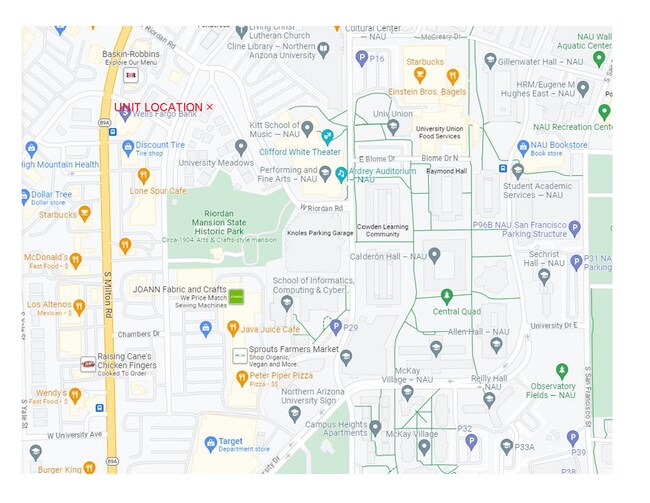 Building Photo - NAU ADJACENT!! One Bedroom Condo at University Meadows: $1,375.00