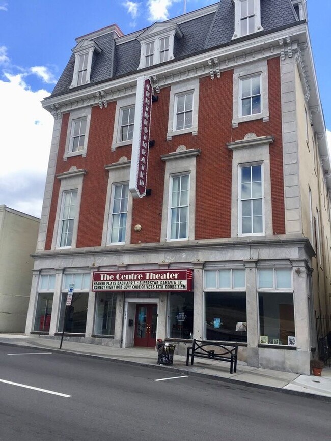 Just around the corner. - 114 E Main St