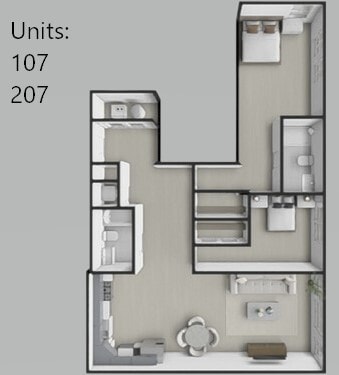 Floorplan - Highland Park