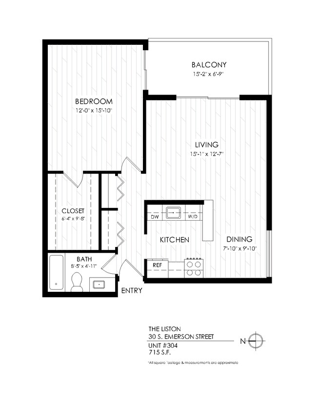 Floorplan - The Liston