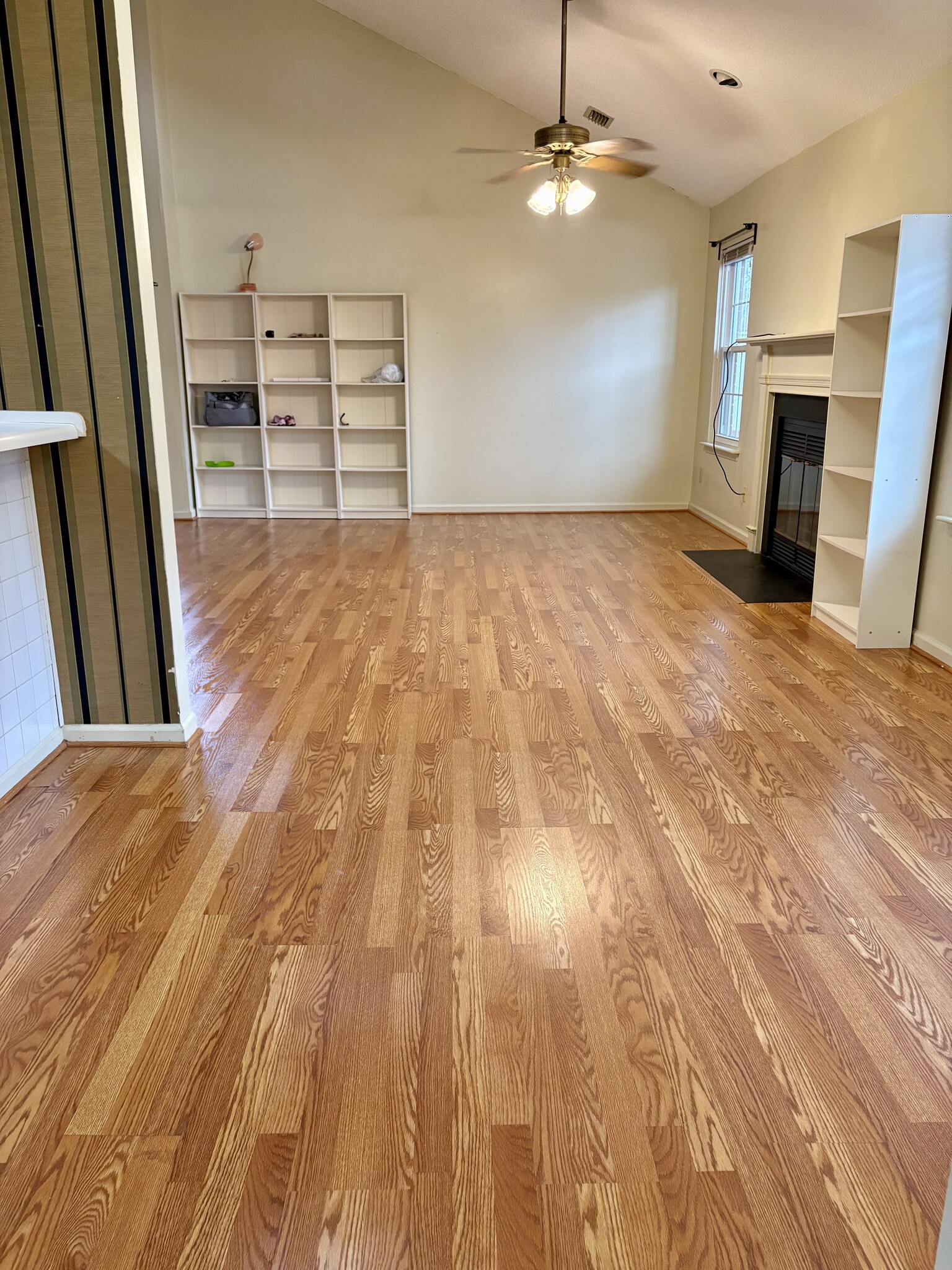 View of the great room from master bedroom - 208 Quarter Trl