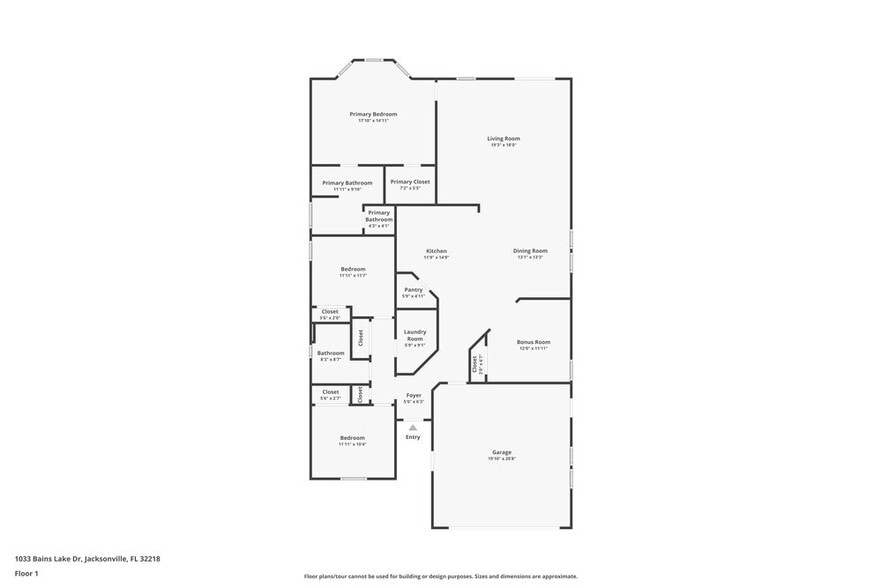 Building Photo - 1033 Bains Lake Dr