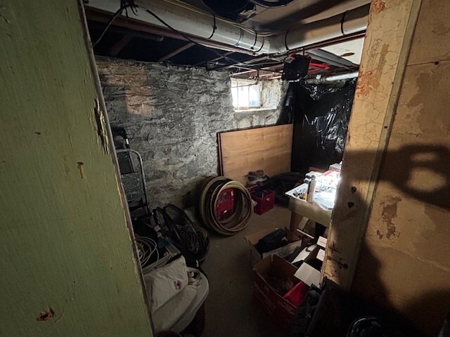 Separate basement storage. - 129 Durnell Ave