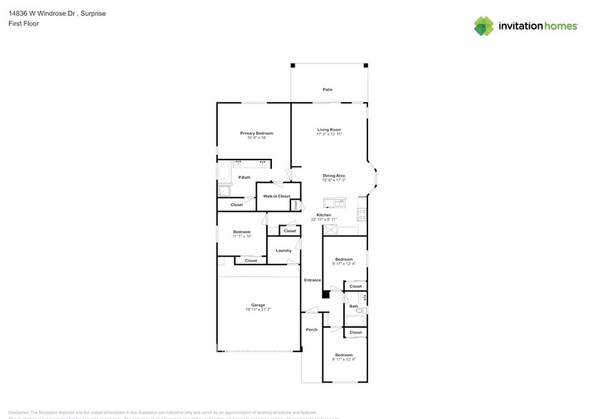 Building Photo - 14836 W Windrose Dr