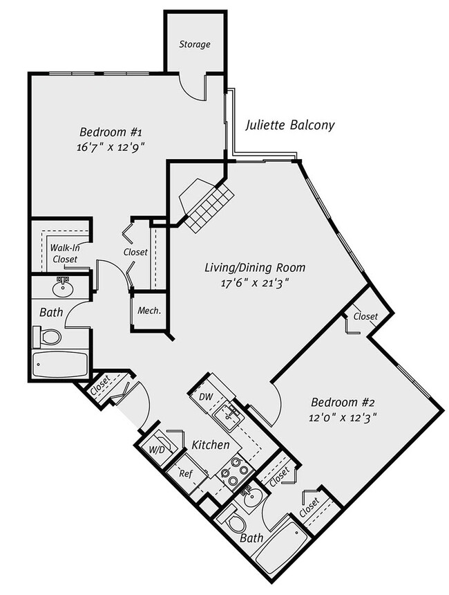 Floorplan - AVA Ballston