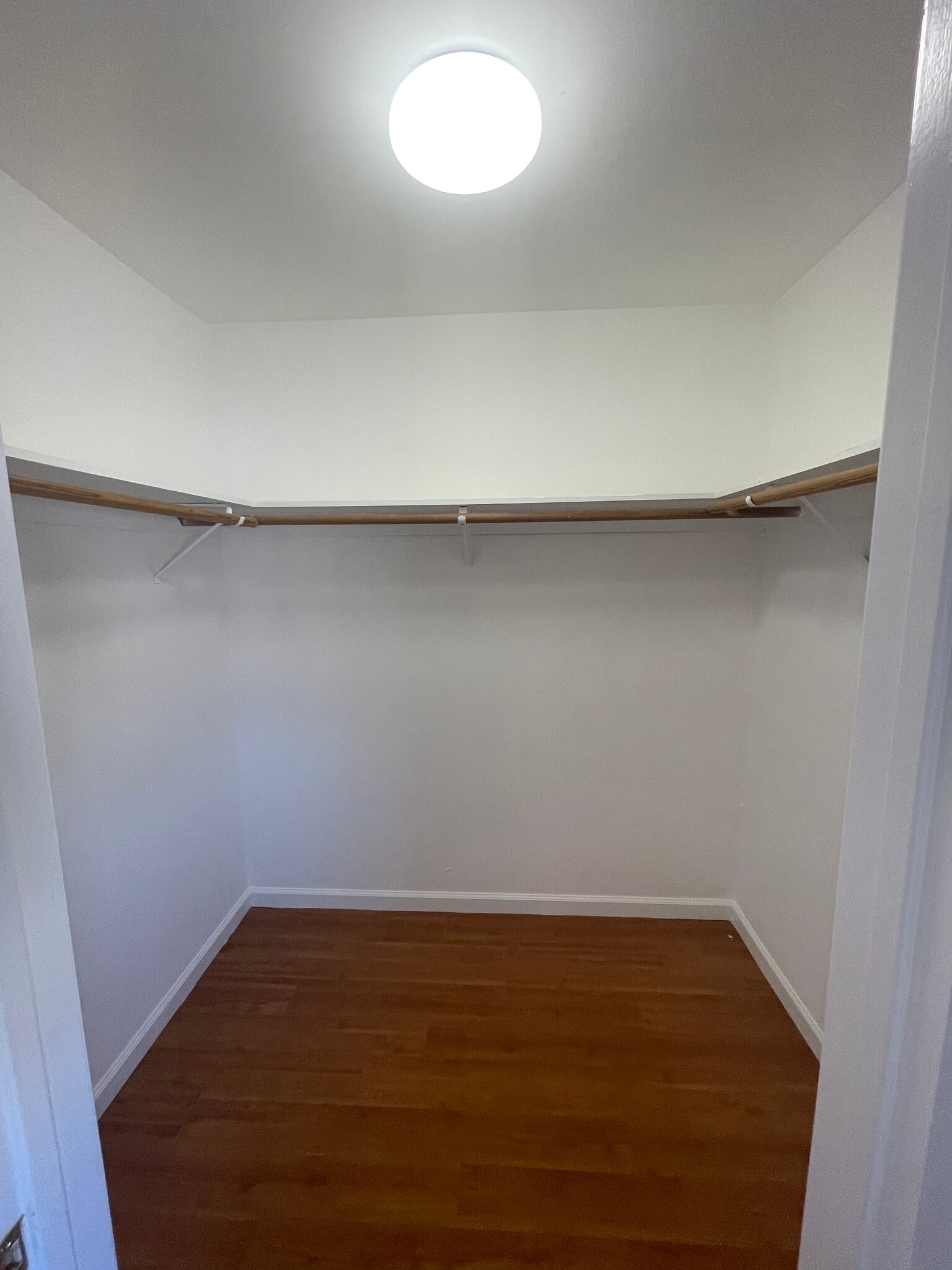 Large Walk-In Bedroom Closet - 308 E Valencia Ave