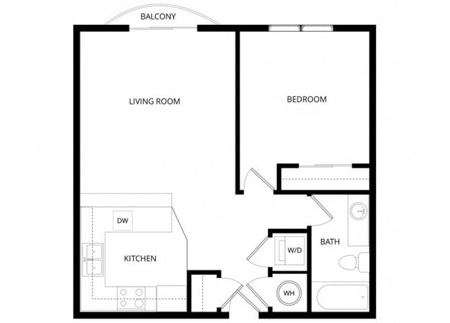 Floorplan - Park Plaza II