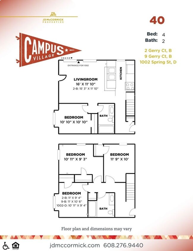 Building Photo - 4 Bedroom, 2 Bathroom