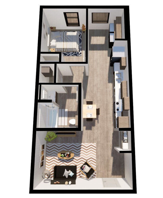 Floorplan - Libertad Austin