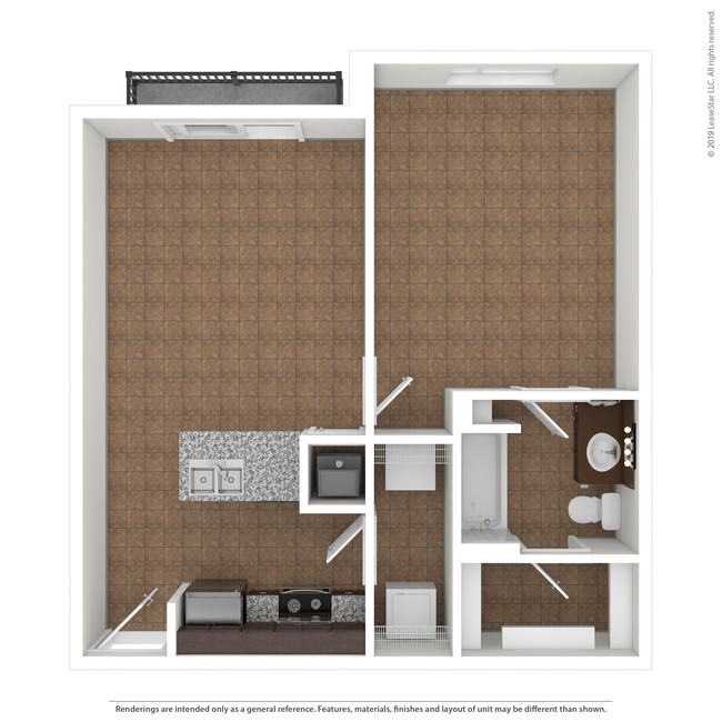 Floorplan - Regents West at 24th and 26th