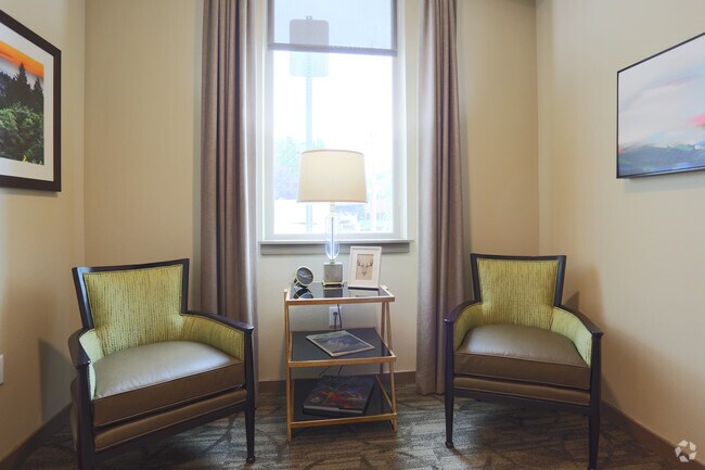 Lobby - The Lofts - Active Retirement Living