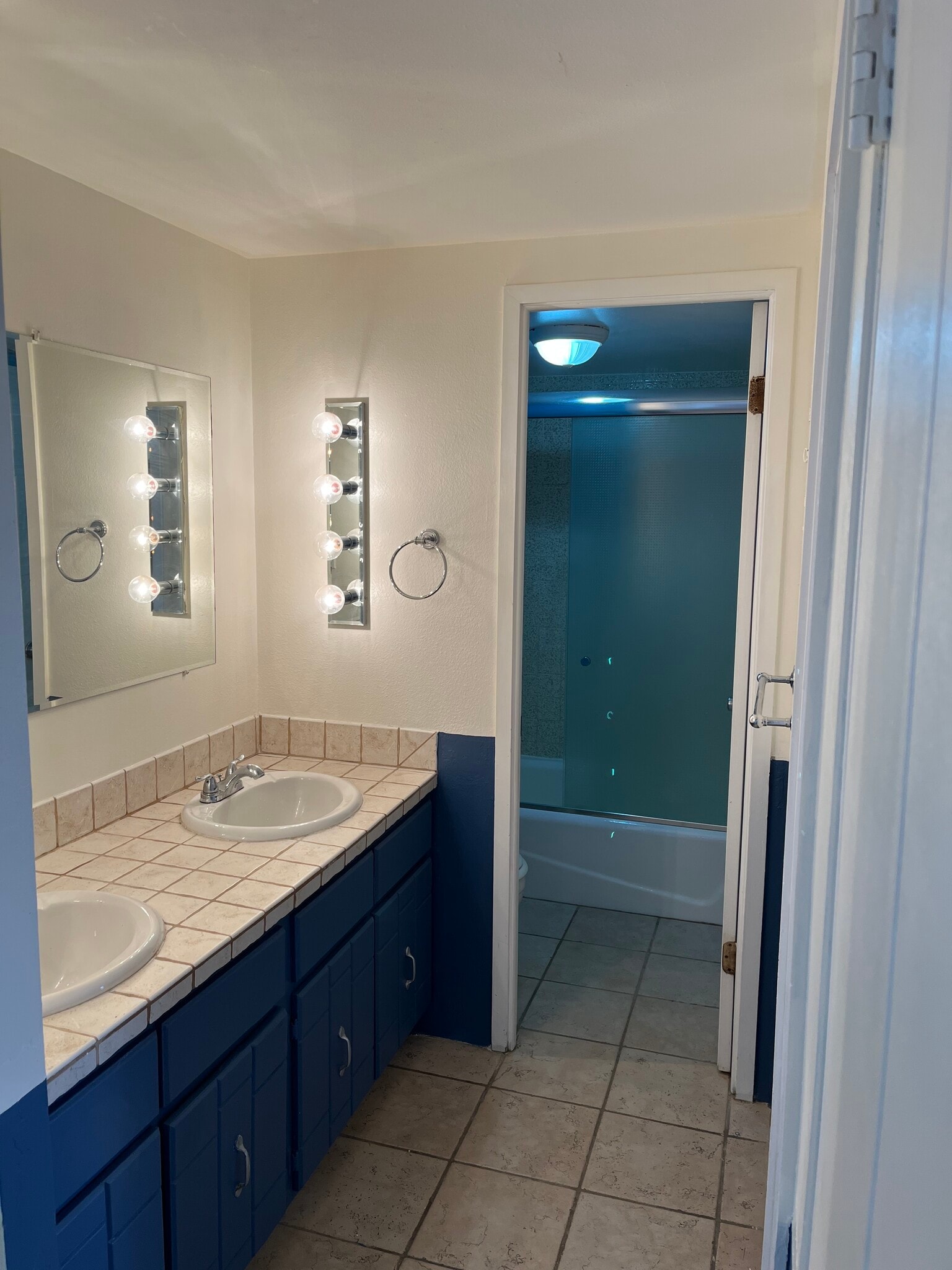 Bathroom, 2 sinks - 1365 Columbine St