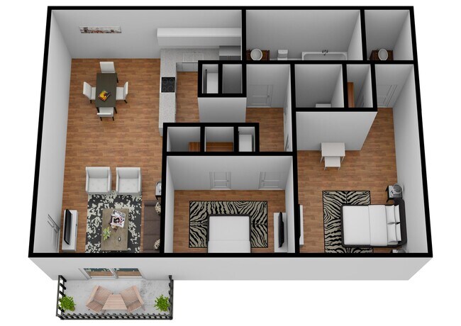 Floorplan - The Arlington