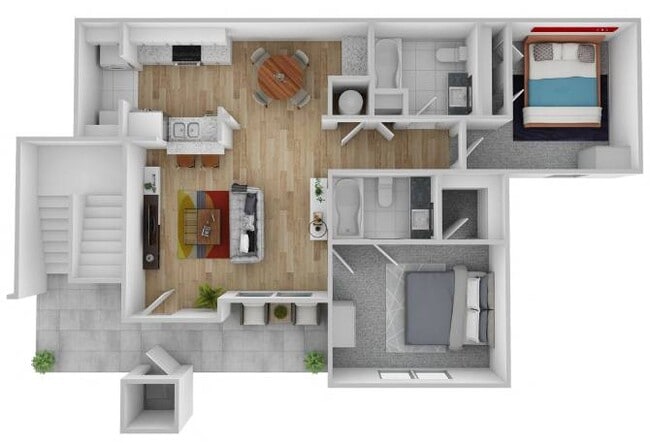 Floorplan - Sherwood Trails