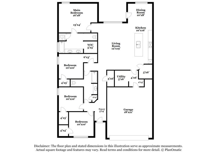 Building Photo - 7407 Wolf Creek Ln