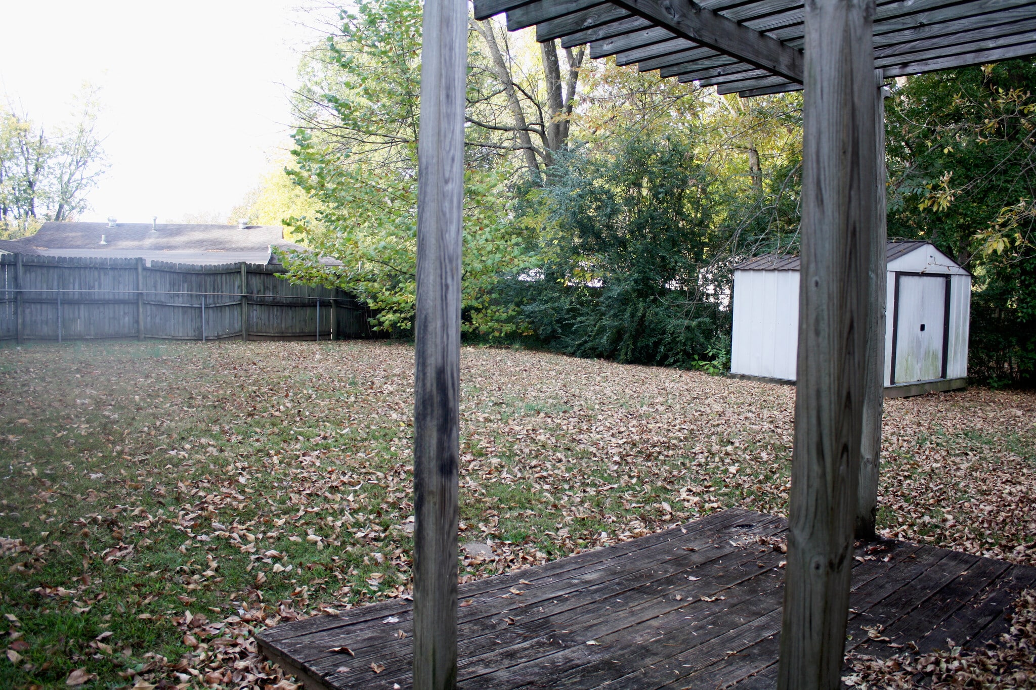 Backyard - 2555 Eastbrook Dr