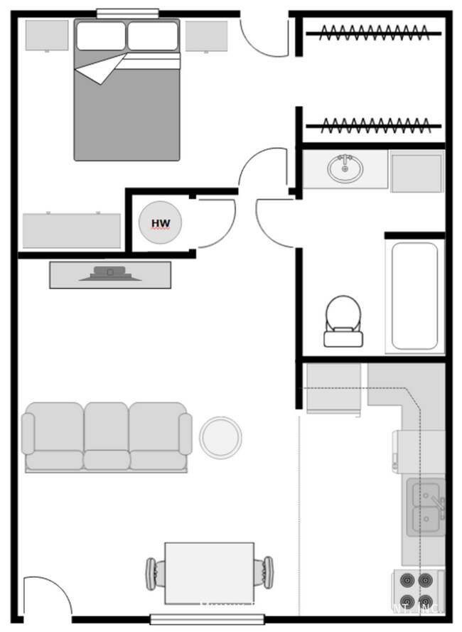 Building Photo - 2807 Mable Dr