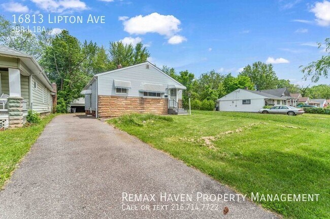 Building Photo - 16813 Lipton Ave, Cleveland - Charming 3 B...