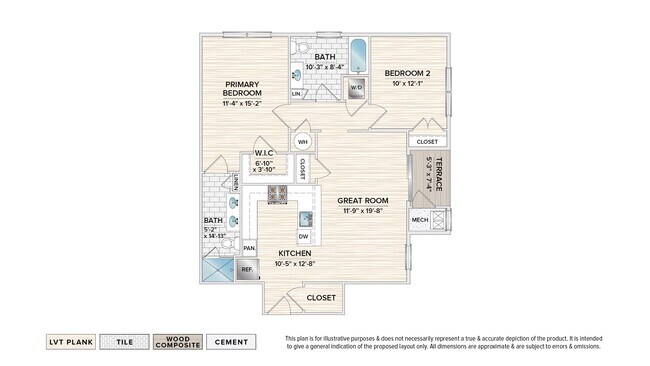Floorplan - Monte View at Pohatcong