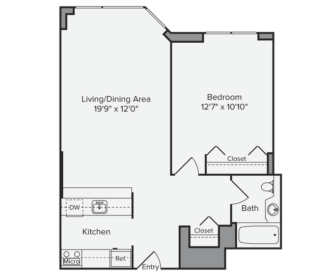 Floorplan - Avalon Midtown West