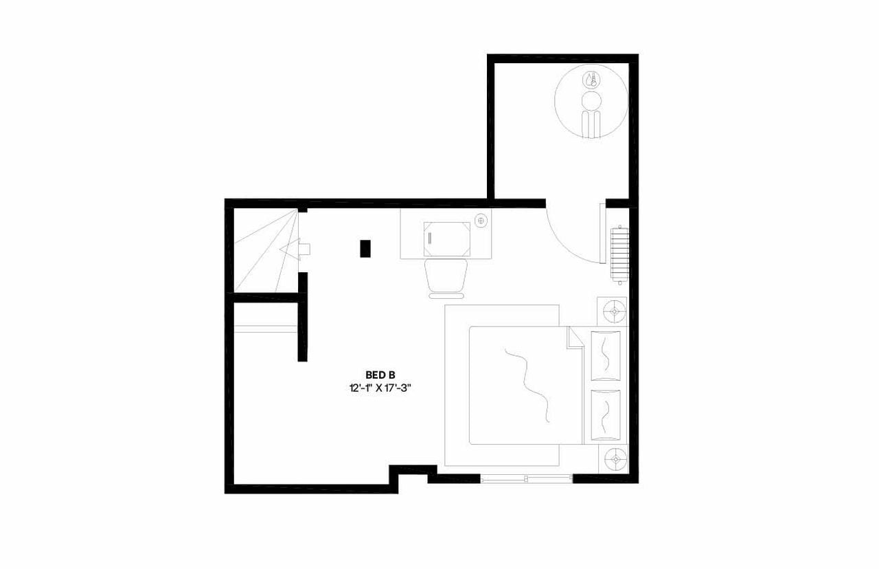 Building Photo - Room in Shared 2 bed/1 bath home