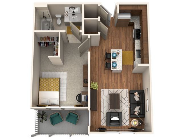 west22 test - 1x1 A1 flat - West 22