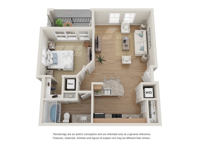 Floorplan - Century Dunes