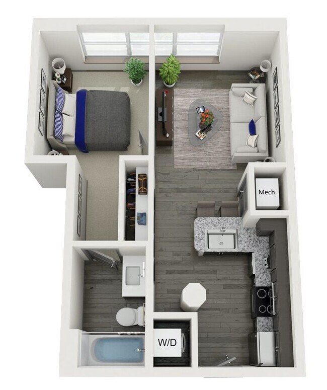 The Laurel Flats Apartments 201 E Jefferson St Crawfordsville IN