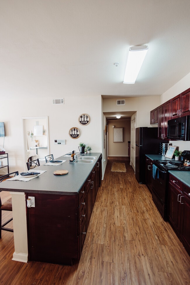 Kitchen - Maverick Place