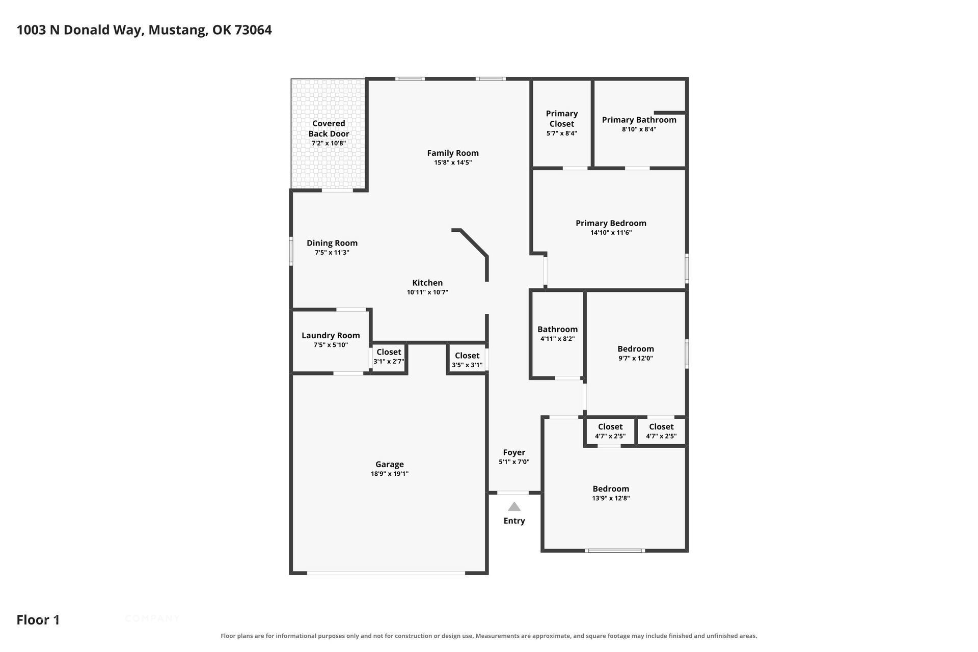 Building Photo - 1003 N Donald Way