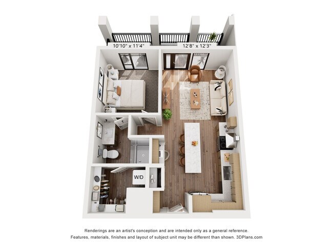 Floorplan - 2800 Taylor