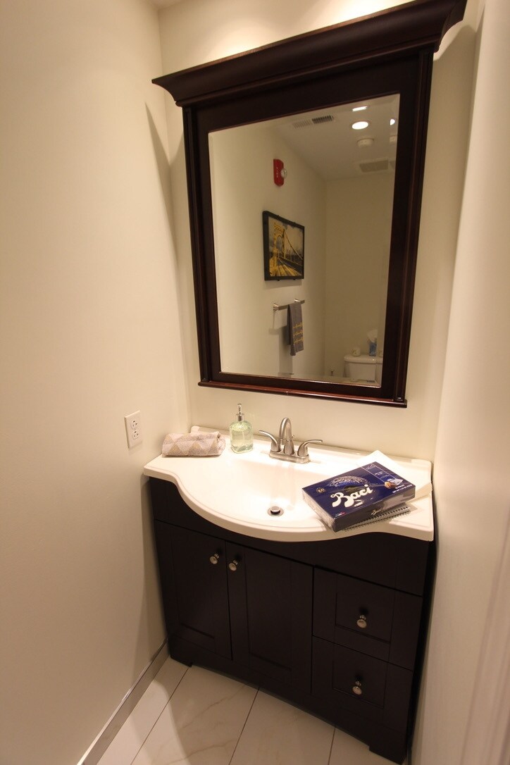 Powder Room Sink - 139 7th St