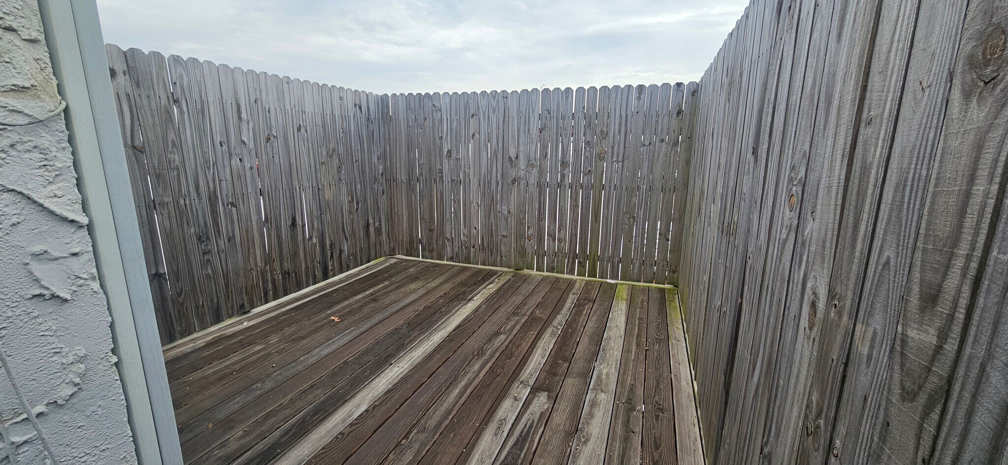 2nd floor Outdoor Deck - 2605 Durham Rd