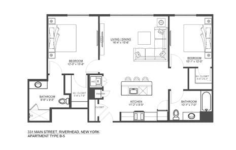 Floorplan - The Shipyard