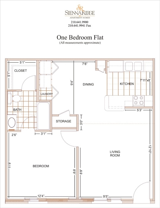 Floorplan - Sienna Ridge